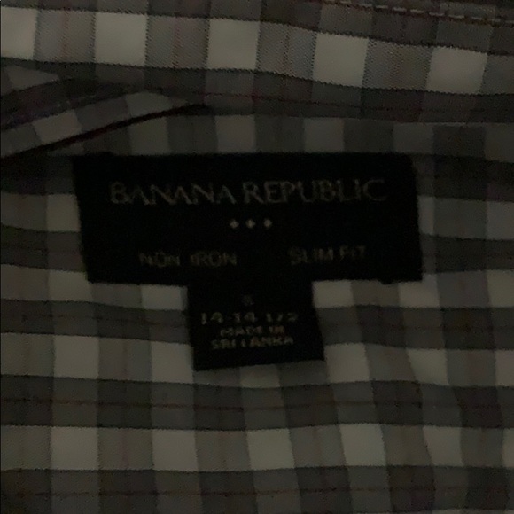 Banana Republic Button Up Dress Shirt - Picture 2 of 3
